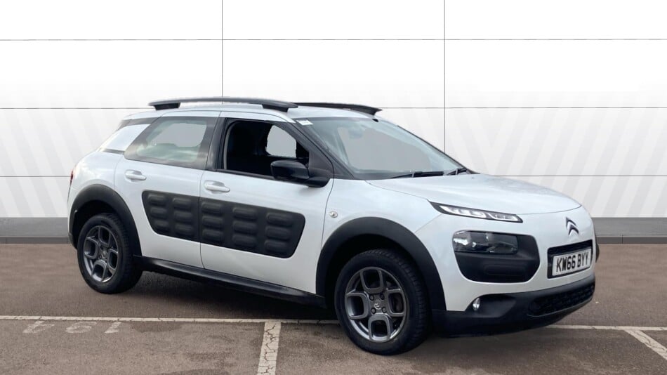 Citroen C4 Cactus 1.2 PureTech [82] Feel 5dr ETG Petrol Hatchback